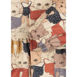 Alternative view of Konges Slojd Rainy Palme Duckling Rain Jacket Like Cats and Dogs