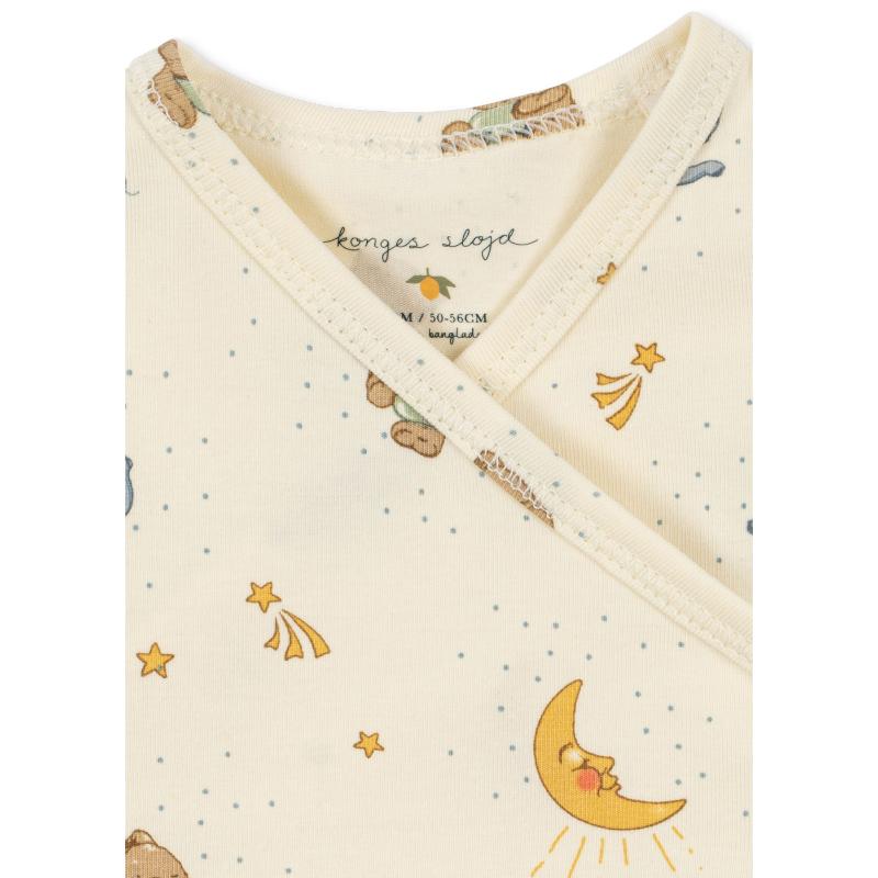 Konges Slojd Newborn Onesie Cucciolo