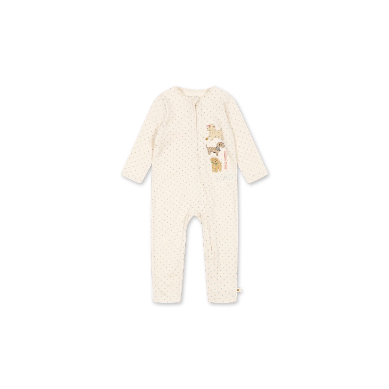 Konges Slojd Zip Onesie Dream Team