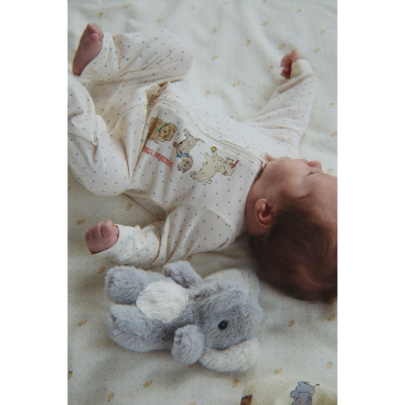 Konges Slojd Zip Onesie Dream Team - Afbeelding 4