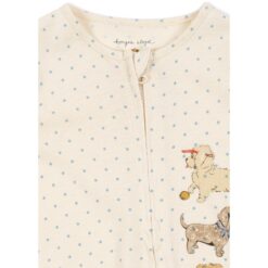 Konges Slojd Zip Onesie Dream Team - Afbeelding 2
