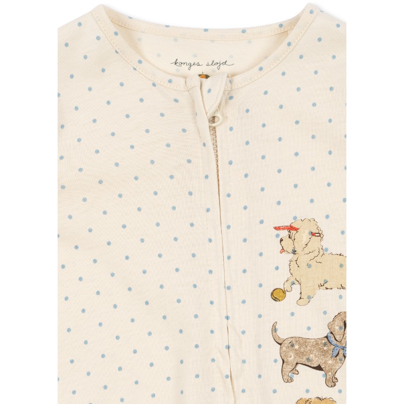Konges Slojd Zip Onesie Dream Team - Afbeelding 2