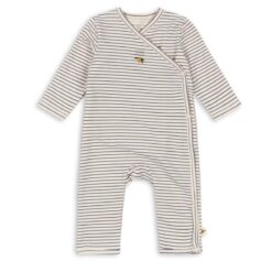 Konges Slojd Newborn Onesie Stripe Como