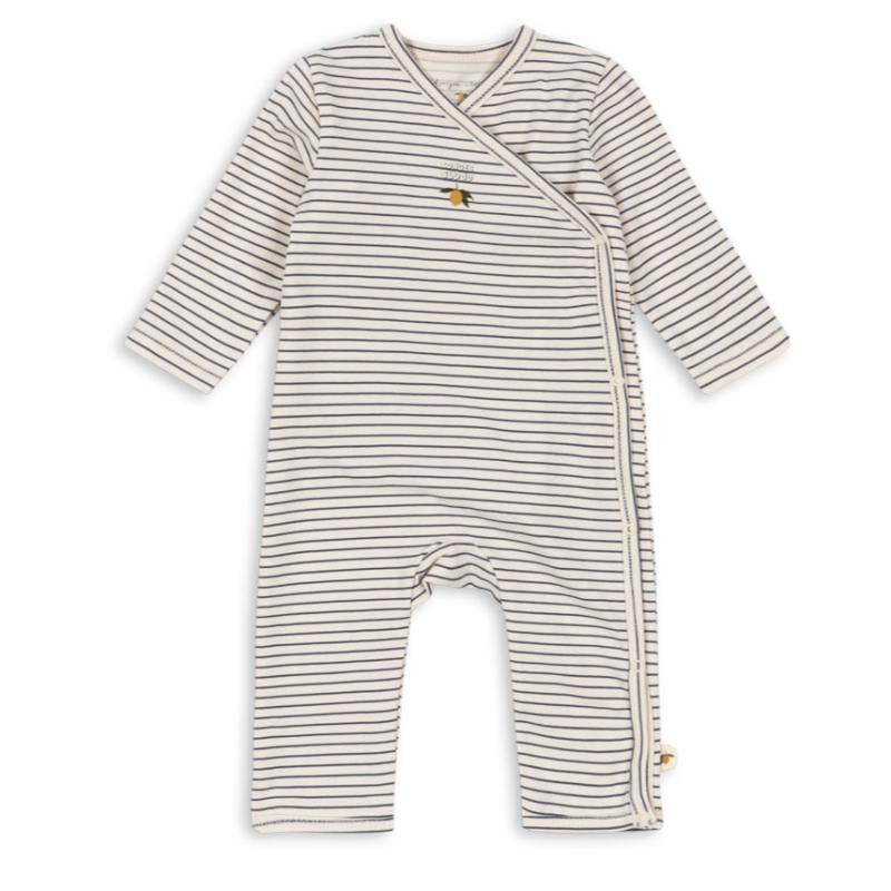 Konges Slojd Newborn Onesie Stripe Como