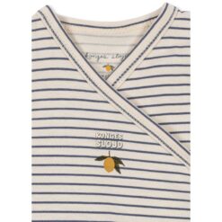 Alternative view of Konges Slojd Newborn Onesie Stripe Como