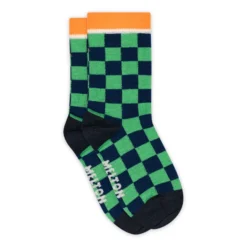 mp Denmark Melton Chess socks Navy Ink 22305 776