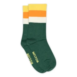 mp Denmark Melton Wide Stripes socks Lemon Zest 22157 564(Copy)