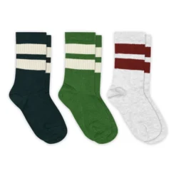 mp Denmark Anker 3-pack socks Capulet Olive 79275 1201