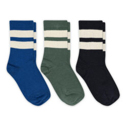 mp Denmark Anker 3-pack socks Dark Forest 79275 2344