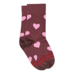 mp Denmark Ada Socks Hearts Grape Skin 79284 36