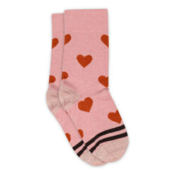 mp Denmark Ada Socks Hearts Silver Pink 79284 4150