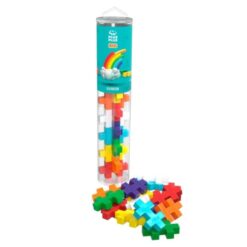 Plus-Plus Tube Rainbow BIG 15 stuks