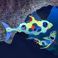 Alternative view of Clixo Ocean Creatures