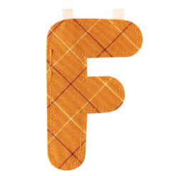 Alternative view of Lilliputiens Letter F