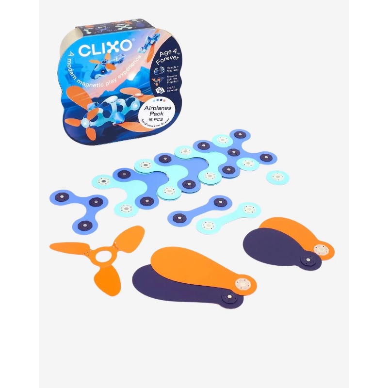Clixo Airplane Pack - Afbeelding 2