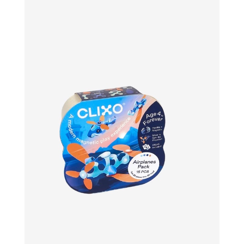 Clixo Airplane Pack