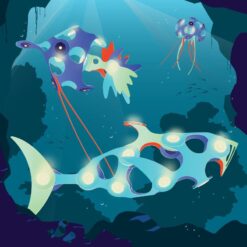 Clixo Ocean Creatures - Afbeelding 4