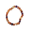 Coni barnsteen armband kids Amethyst 16,5 cm