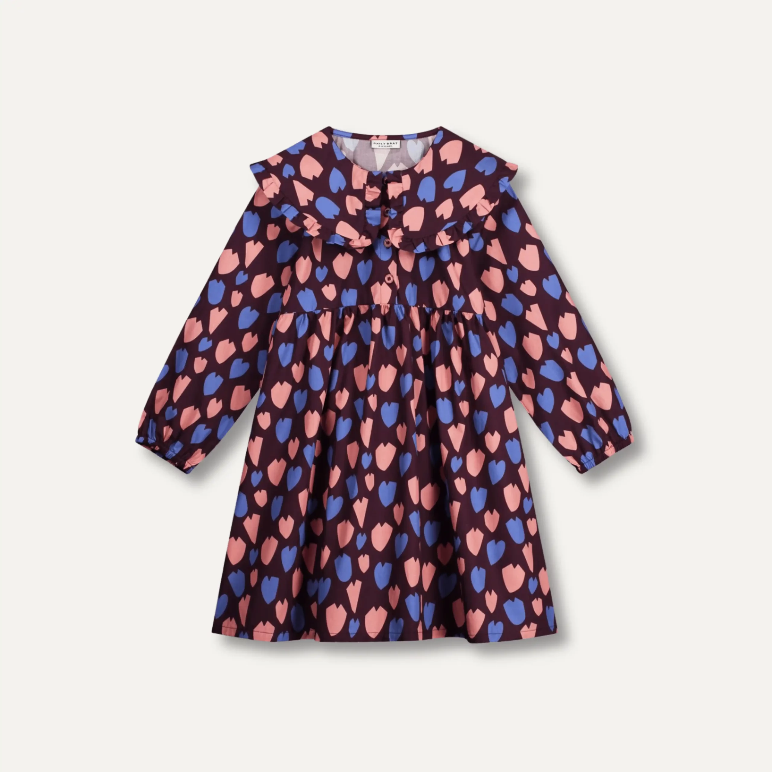 Daily Brat Glossy Heart Dress Sweethearts