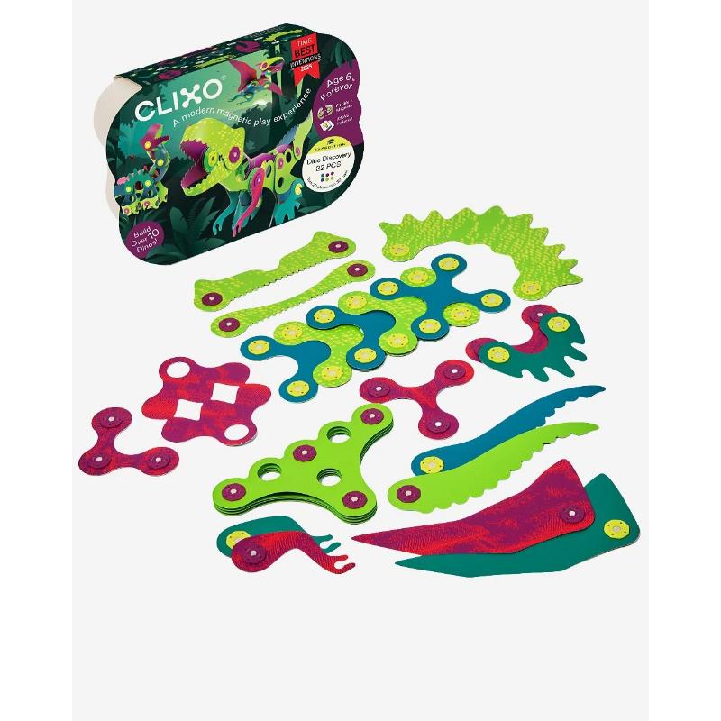 Clixo Dino Discovery Pack