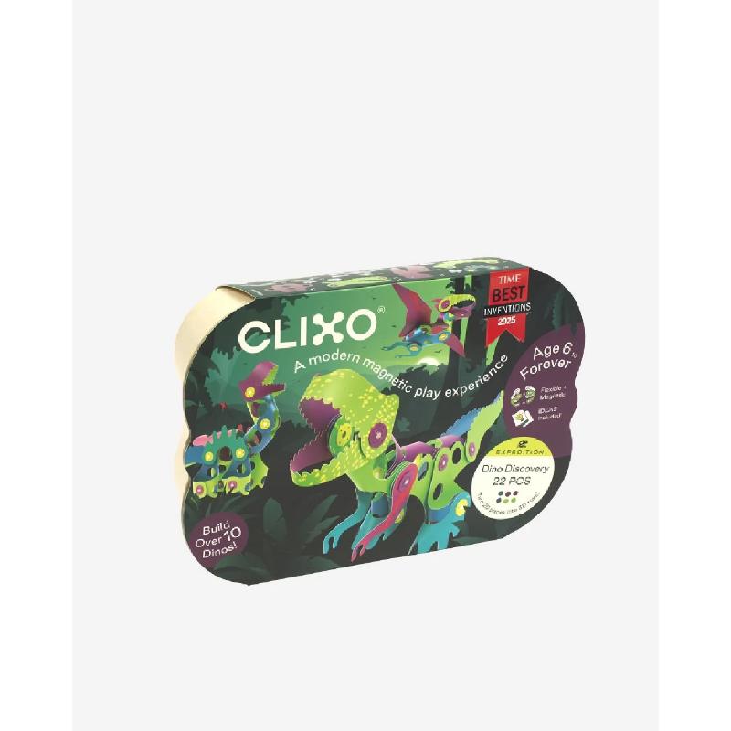 Clixo Dino Discovery Pack