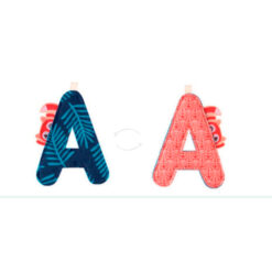 Lilliputiens Letter A