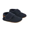 Enfant wollen slofjes Navy