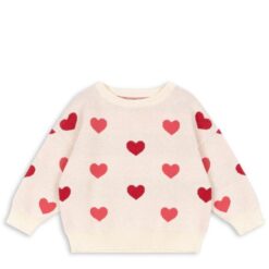 Konges Slojd Lapis Sweater coeur colore