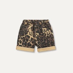 Call Me Frankie - Leopard Shorts