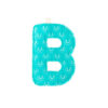Lilliputiens letter B