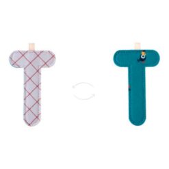 Lilliputiens Letter T