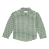 brunobruno nation Nohrla Shirt Myrtle Green Check