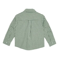 brunobruno nation Nohrla Shirt Myrtle Green Check