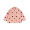 Konges Slojd Tavi Zip Fleece Sweatshirt Coeur Mellow