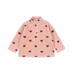 Konges Slojd Tavi Zip Fleece Sweatshirt Coeur Mellow