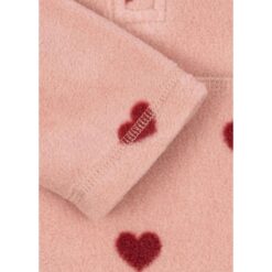 Konges Slojd Tavi Zip Fleece Sweatshirt Coeur Mellow - Afbeelding 3