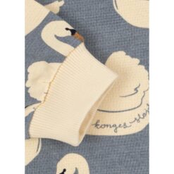 Konges Slojd Loupy Dress Swan - Afbeelding 4