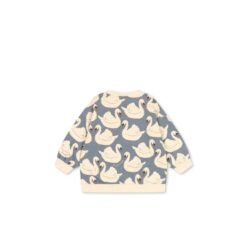 Alternative view of Konges Slojd Loupy Print Sweatshirt Swan