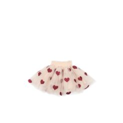 Konges Slojd Tullie Smock Skirt Coeur Glitter