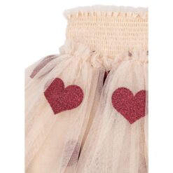 Alternative view of Konges Slojd Tullie Smock Skirt Coeur Glitter