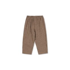 Konges Slojd Foret Pants Chocolate Check