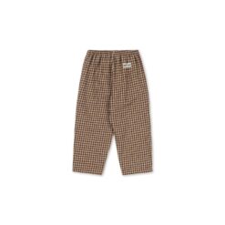 Alternative view of Konges Slojd Foret Pants Chocolate Check