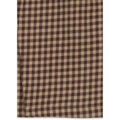 Konges Slojd Foret Pants Chocolate Check - Afbeelding 3