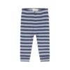 A Tiny Story striped baby pants dark blue TIN26629243