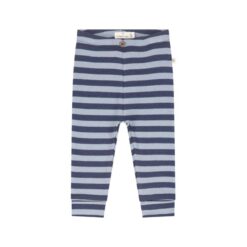 A Tiny Story striped baby pants dark blue TIN26629243