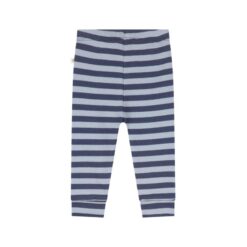 Alternative view of A Tiny Story striped baby pants dark blue TIN26629243