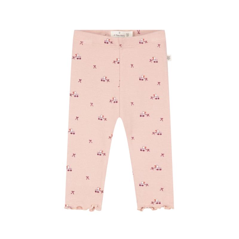 A Tiny Story baby old pink ducks TIN26629244