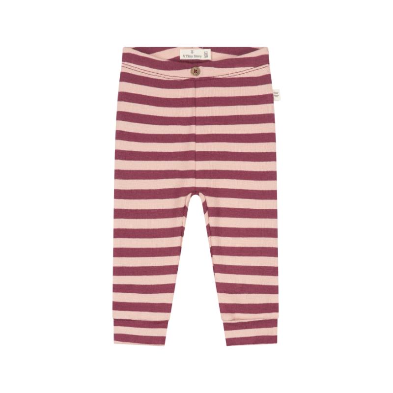 A Tiny Story baby dark red stripe TIN26629245