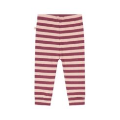 Alternative view of A Tiny Story baby dark red stripe TIN26629245