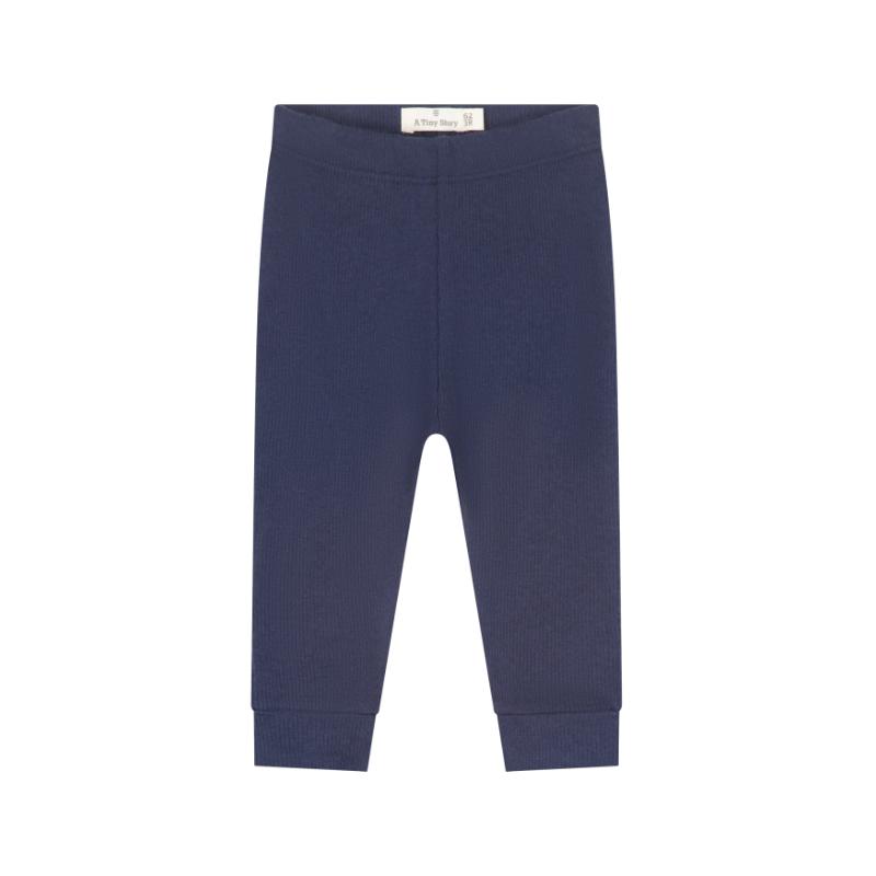 A Tiny Story baby pants dark blue TIN26629246